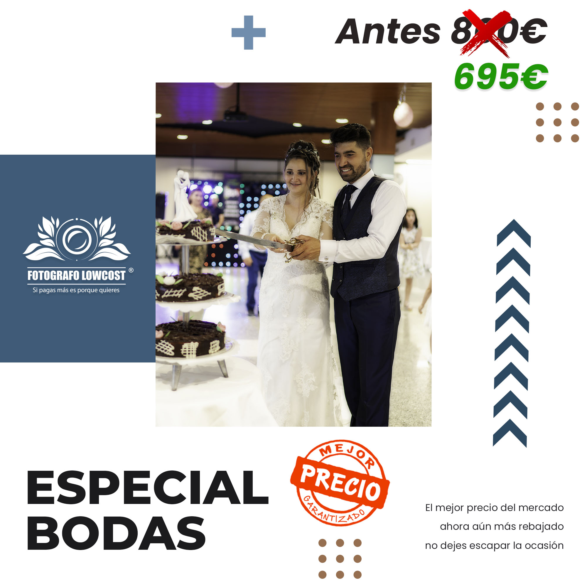 fotografo en bodas y enlaces Esparragalejo 