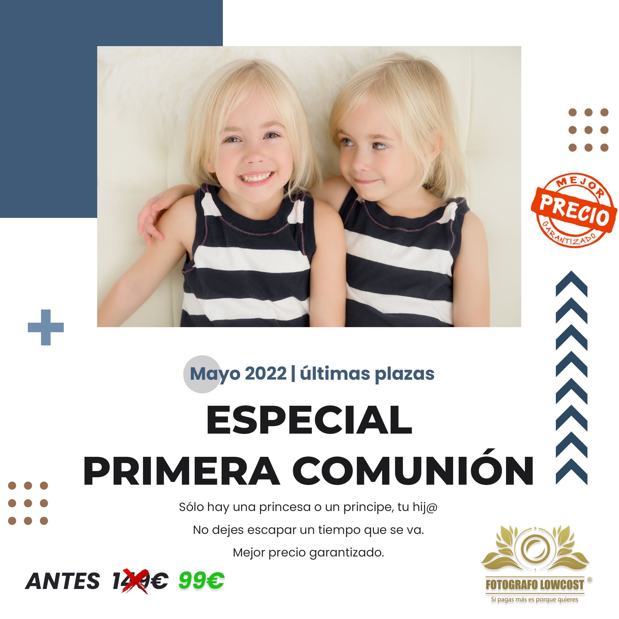 fotografo en primera comunión Esparragalejo 